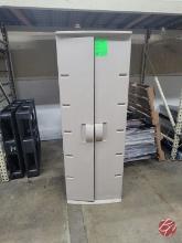 Rubbermaid 2-Door Storage Cabinet