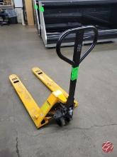 Uline Standard Fork Pallet Jack