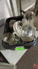 Assorted Glassware (One Money)