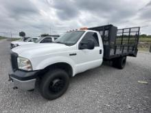 2006 FORD F350 XL SUPER DUTY LANDSCAPING TRUCK