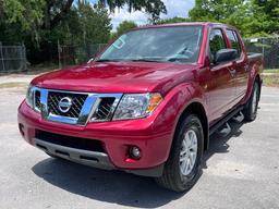 2019 NISSAN FRONTIER PICKUP 4WD V6 CREW CAB 4.0L V