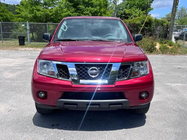 2019 NISSAN FRONTIER PICKUP 4WD V6 CREW CAB 4.0L V