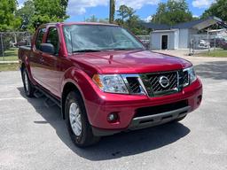 2019 NISSAN FRONTIER PICKUP 4WD V6 CREW CAB 4.0L V