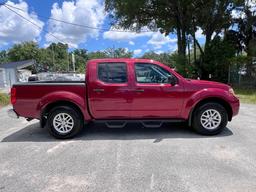 2019 NISSAN FRONTIER PICKUP 4WD V6 CREW CAB 4.0L V