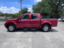 2019 NISSAN FRONTIER PICKUP 4WD V6 CREW CAB 4.0L V