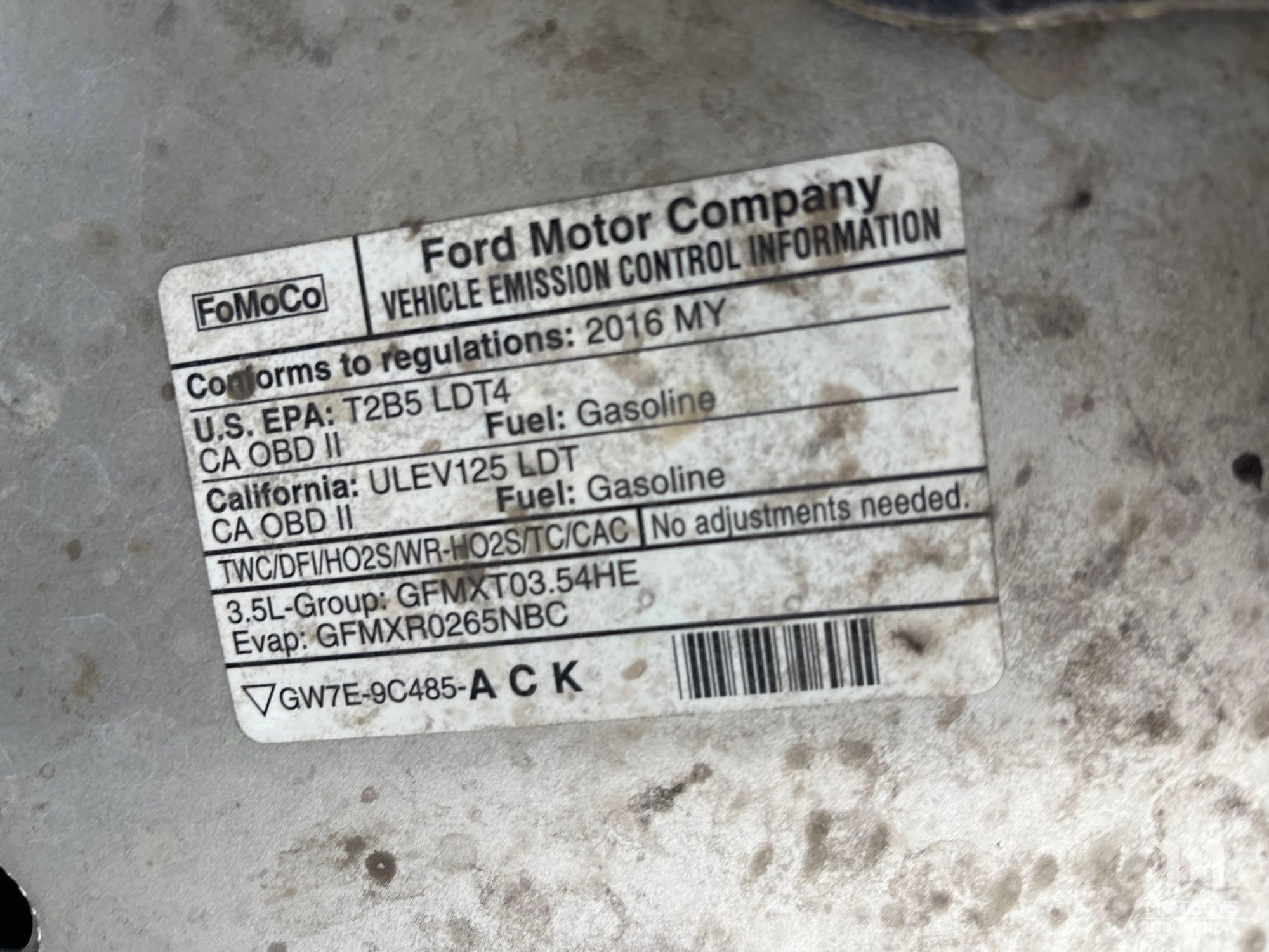2016 Ford Explorer 4x4