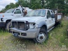 2006 Ford F550 Utility Truck