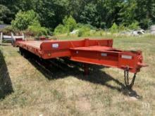 Tandem Axle Equipment Trailer