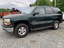 2003 Chevrolet Tahoe LT 4X4 SUV