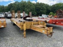 Tandem Axle Equipment Trailer