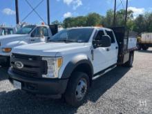 2017 Ford F550 Service Truck