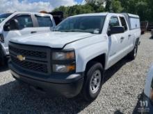 2014 Chevrolet Silverado 1500 Double Cab 4x4 Pickup Truck