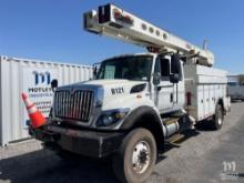 2013 International 7400 4WD Bucket Truck