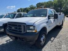 2002 Ford F550 Super Duty 4x4 Service Truck