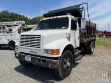 International 4700 Single Axle Dump Truck