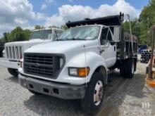 2003 Ford F650 Single Axle Dump Truck