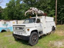 Chevrolet Kodiak Pitman Polecat Derrick Truck