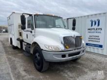 2004 International 4300SBA4X2 Extended Cab Utility Body Truck