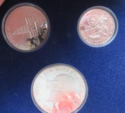 Silver Bi- Centennial Proof Set Coin