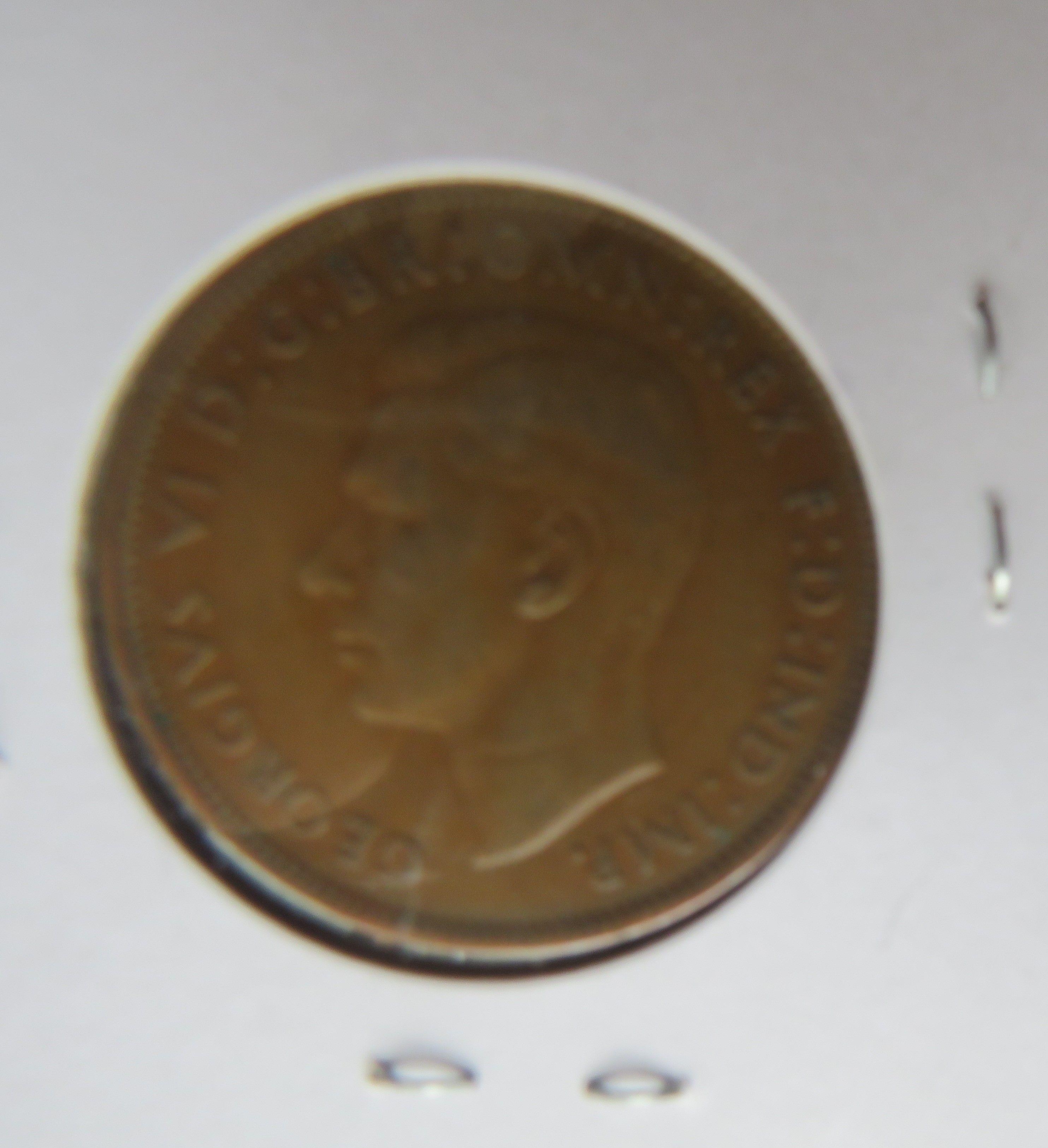 1947- 1 Cent Great Britton