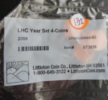 2009- LHC Year Set 4- Coins