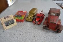 Assortment of vehicles