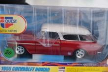 Diecast 1955 Chevrolet Nomad W/ box