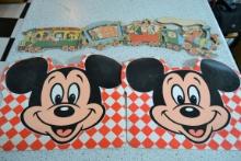 Micky mouse memorabilia