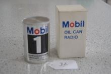 Mobil Oil radio