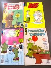 4 Beetle Bailey Comics
