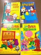 2 Little Lulu and 2 The Little Stooges Comics