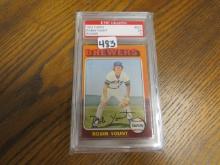 1975 Topps #223 Robin Yount EX5 Graded Card