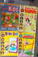 7 Lil Kids, 8, 125, 4 Richie Rich Comics