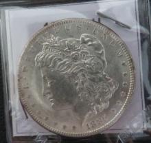 1885-  Morgan Silver Dollar