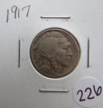 1917- Buffalo Nickel
