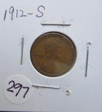 1912-S Lincoln Cent