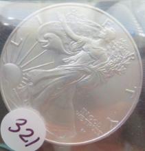 2013- American Eagle Silver Dollar