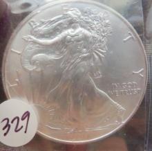 2013- American Eagle Silver Dollar