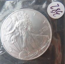 2013- American Eagle Silver Dollar