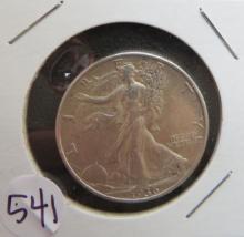 1936-D Walking Liberty Half