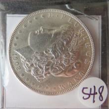 1902- Morgan Dollar