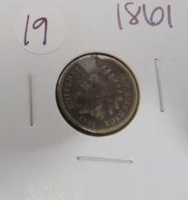 1861- Indian Head Cent