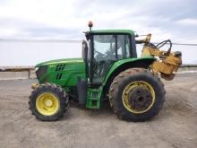 John Deere 6115M Tractor (QEA 5730)