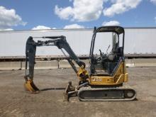 12 John Deere 27D Excavator (QEA 6977)