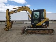 07 Cat 308CCR Excavator (QEA 9936)