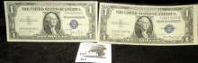 Series 1935A & 1935D $1 Silver Certificates. Nice grades.