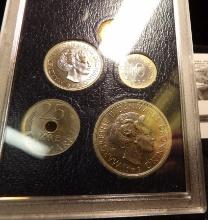 1976 Denmark 5-Coin Set. Uncirculated.