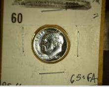 1953 P Proof Silver Roosevelt Dime.