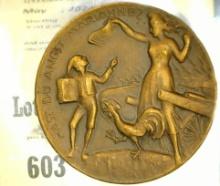 German WW1 Workers Reporation Bronze Medal.