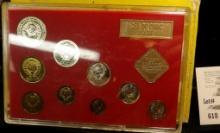 1991 Russia 9- coin Proof Set.